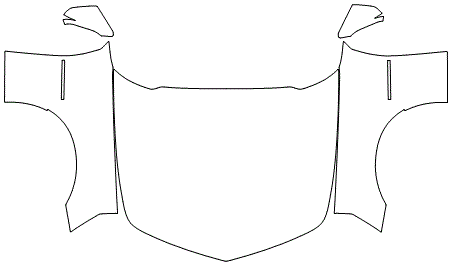 Full Hood & Fender + Mirror Kit | CHEVROLET CAMARO LT 2014