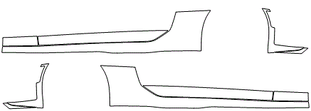 Rocker Panel Kit | CHEVROLET CAMARO SS 2021