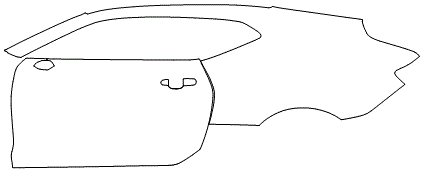 Left Side Kit | CHEVROLET CAMARO ZL1 2018