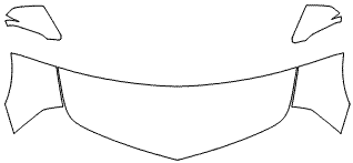 Standard Hood Fender & Mirror Kit | CHEVROLET CAMARO LS 2012