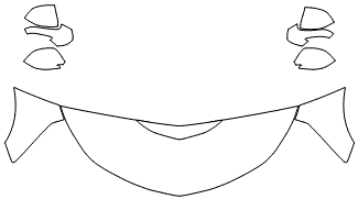 Standard Hood Fender & Mirrors Kit| CHEVROLET CAMARO ZL1 2021