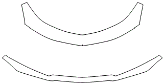 Lower Bumper and Upper Bumper Kit | CHEVROLET CAMARO ZL1 2018