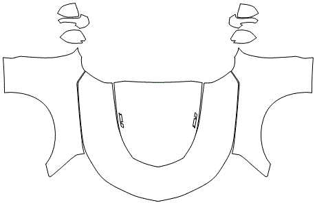 Full Hood & Fender + Mirror Kit | CHEVROLET CAMARO ZL1 2018