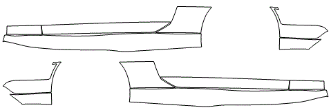 Rocker Panel Kit | CHEVROLET CAMARO ZL1 2021