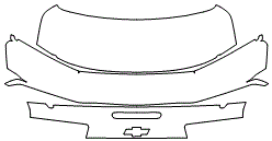 Trunk Lid Kit | CHEVROLET CAMARO ZL1 2019