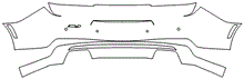 Rear Bumper Kit | CHEVROLET CAMARO ZL1 2016