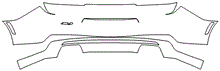 Rear Bumper Kit | CHEVROLET CAMARO ZL1 2016