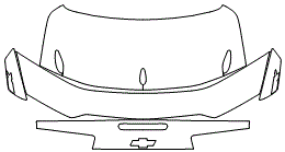 Spoiler and Trunk Lid Kit | CHEVROLET CAMARO ZL1 2018