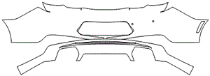 Rear Bumper Kit | CHEVROLET CAMARO ZL1 2019