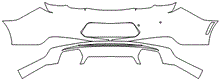 Rear Bumper Kit | CHEVROLET CAMARO ZL1 2022