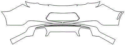 Rear Bumper Kit | CHEVROLET CAMARO ZL1 2021