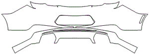 Rear Bumper Kit | CHEVROLET CAMARO ZL1 2019