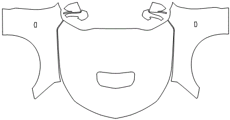 Full Hood & Fender + Mirror Kit | CHEVROLET CAMARO SS 2021