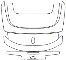 Trunk Lid Kit | CHEVROLET CAMARO ZL1 2021