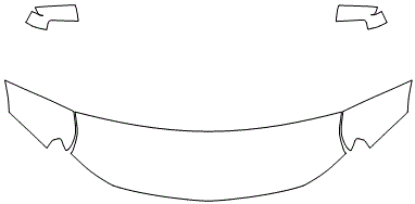 Standard Hood Fender & Mirror Kit | Chevrolet Silverado 1500 RST 2019