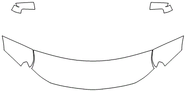 Standard Hood Fender & Mirror Kit | Chevrolet Silverado 1500 HIGH COUNTRY 2019