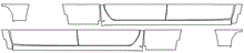 Rocker Panel Kit | CHEVROLET SILVERADO 1500 LT TRAIL BOSS 2022
