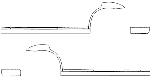 Rocker Panel Kit | CHRYSLER  300 2021