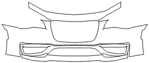 Bumper Kit | CHRYSLER  300 2020