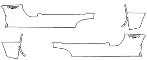 Rocker Panel Kit | Dodge Viper GTC 2015