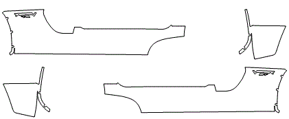Rocker Panel Kit | Dodge Viper GTC 2015