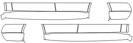 Rocker Panel Kit | DODGE DURANGO R/T 2016