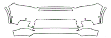Bumper Kit | DODGE DURANGO GT 2020