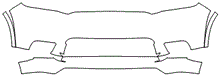 Bumper Kit | DODGE DURANGO GT 2020