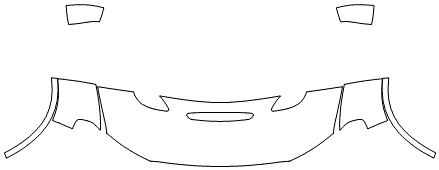 Partial Hood Fender & Mirror Kit | DODGE DURANGO R/T 2021