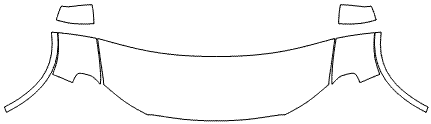 Standard Hood Fender & Mirror Kit | DODGE DURANGO SXT 2020