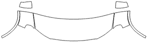 Standard Hood Fender & Mirror Kit | DODGE DURANGO SXT 2020