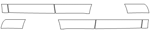 Rocker Panel Kit | DODGE DURANGO SXT 2020