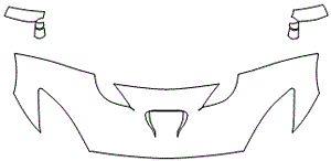 Hood and Mirror Kit | Dodge Viper GTC 2015