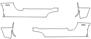 Rocker Panel Kit | Dodge Viper BASE 2013