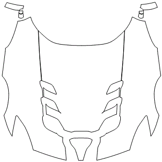 Full Hood and Mirror Kit | Dodge Viper BASE 2014