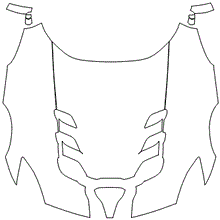 Full Hood and Mirror Kit | Dodge Viper GTS 2013
