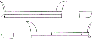 Rocker Panel Kit | DODGE CHARGER DAYTONA 2017