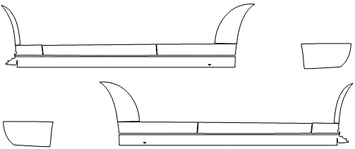 Rocker Panel Kit | DODGE CHARGER R/T 2021