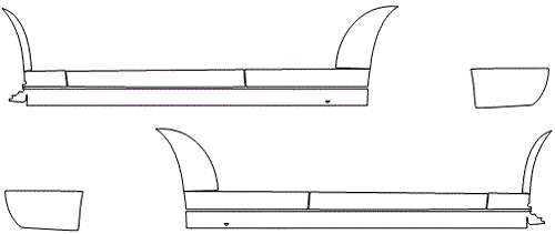 Rocker Panel Kit | DODGE CHARGER R/T 2019