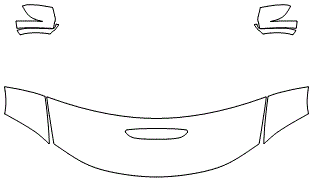 Standard Hood Fender & Mirrors | DODGE CHARGER R/T 2019