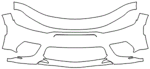 Bumper Kit | DODGE CHARGER SCAT PACK WIDEBODY 2021