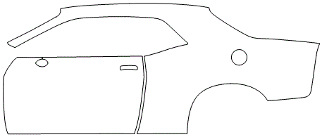 Left Side  Kit | DODGE CHALLENGER SRT HELLCAT REDEYE 2021