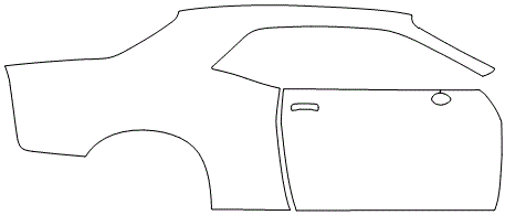 Right Side Kit | DODGE CHALLENGER GT 2020