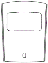 Roof Kit | DODGE CHALLENGER SRT HELLCAT 2016