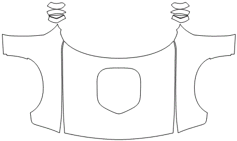 Full Hood & Fender + Mirror Kit | DODGE CHALLENGER R/T SCATPACK 2019