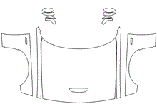 Full Hood & Fender + Mirror Kit | DODGE CHALLENGER T/A 392 2018