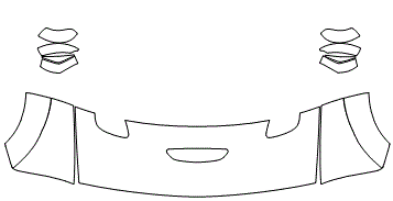 Standard Hood Fender & Mirror Kit | DODGE CHALLENGER R/T SCAT PACK WIDEBODY 2021