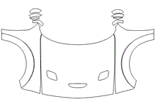 Full Hood & Fender + Mirror Kit | DODGE CHALLENGER R/T SCAT PACK WIDEBODY 2021