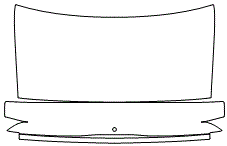 Trunk Lid Kit | DODGE CHALLENGER SRT HELLCAT 2016