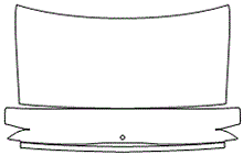 Trunk Lid Kit | DODGE CHALLENGER R/T SCAT PACK WIDEBODY 2020